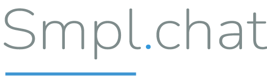Smpl.chat logo